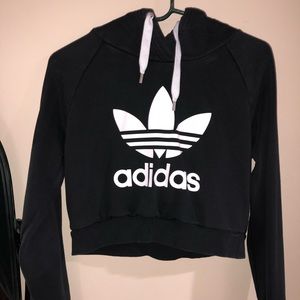 Adidas Crop Hoodie